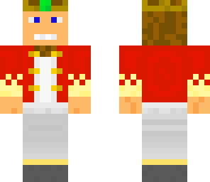 fallen king beard less