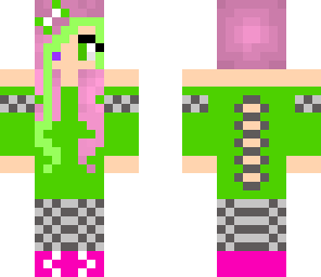 green news girl