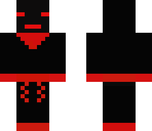 red black bob