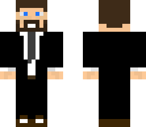 bearded guy in suit