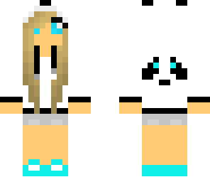 panda girl