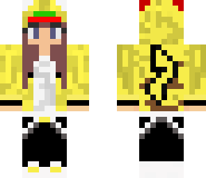 hipster pokemon girl