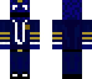 new pilot cookie monster