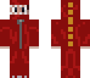 red dragon outfit