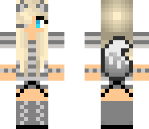 edited version of the cutest wolf girl yet