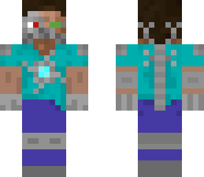 cyborg steve