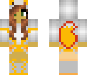 golden wolf girl