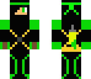 green ninja