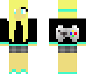 edit gamer girl