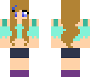 half shirted gal