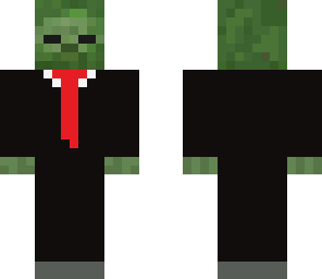 zombie in a suite