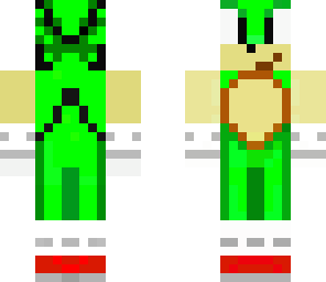 sonic verde