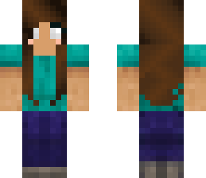 herobrine girl