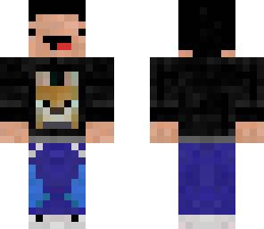 steve derp com a camisa do alfredo
