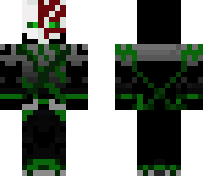 hollow enderman green