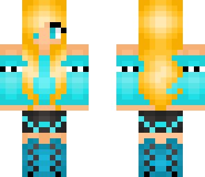 cute gamer blonde girl