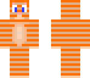 an orange kitty