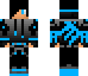 blue teenager