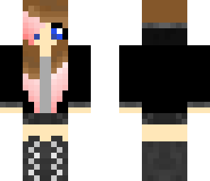 edited emo gir just without scull