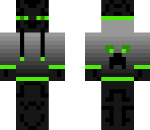neon green enderman