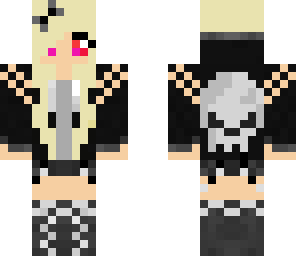 goth girl edited