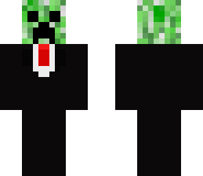 creeper in tuxedo