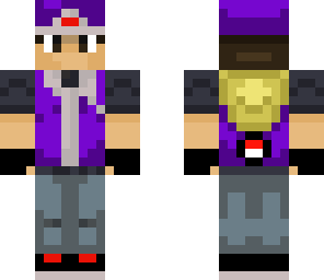 purple red and blue trainer