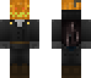 pumpkin man
