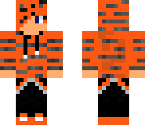 tiger boy