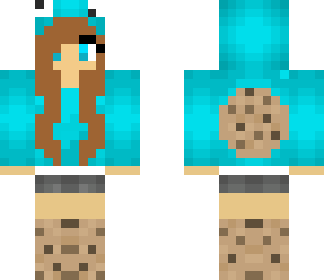 cookie monster girl
