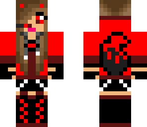 edited wolf gamer girl