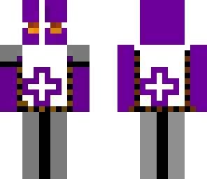 caballero violeta