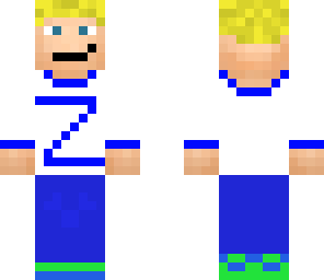zman minecraft z-shirt skin