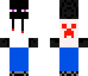 enderman in a hoodie