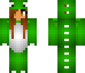 edited dino onesie