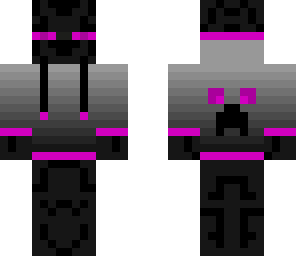 purple enderman