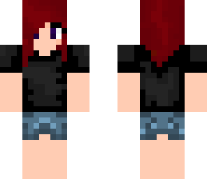 red head girl