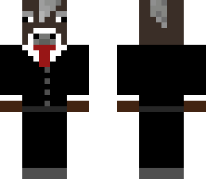 cow in suit