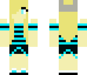 edit blue girl