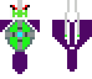 freaky alien dude