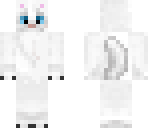 white cat
