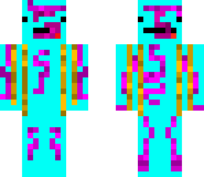 i got bored it was my first skin