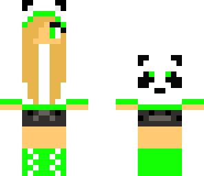 panda girl