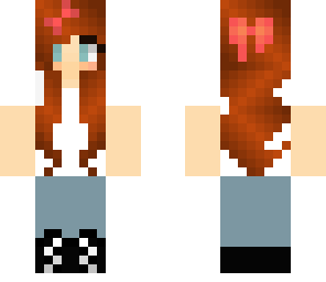 red head girl