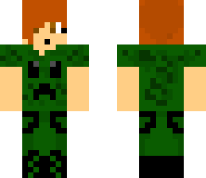 me in creeper outfit