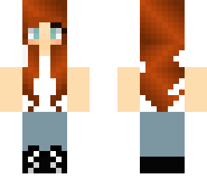 red head girl