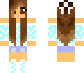 blue mc girl