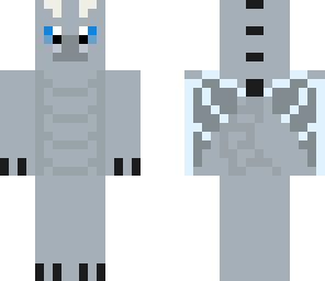 silver dragon