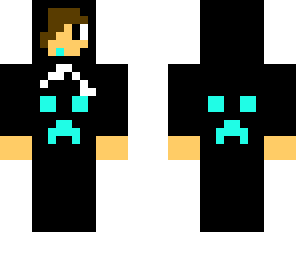 teen creeper squad cyan with headset