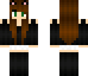 black halloween kat